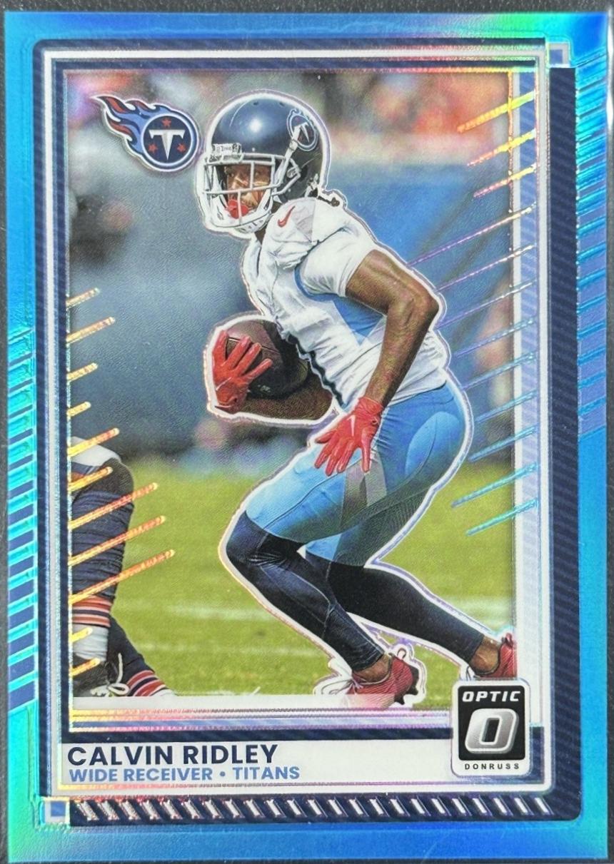 Calvin Ridley [Aqua] #110