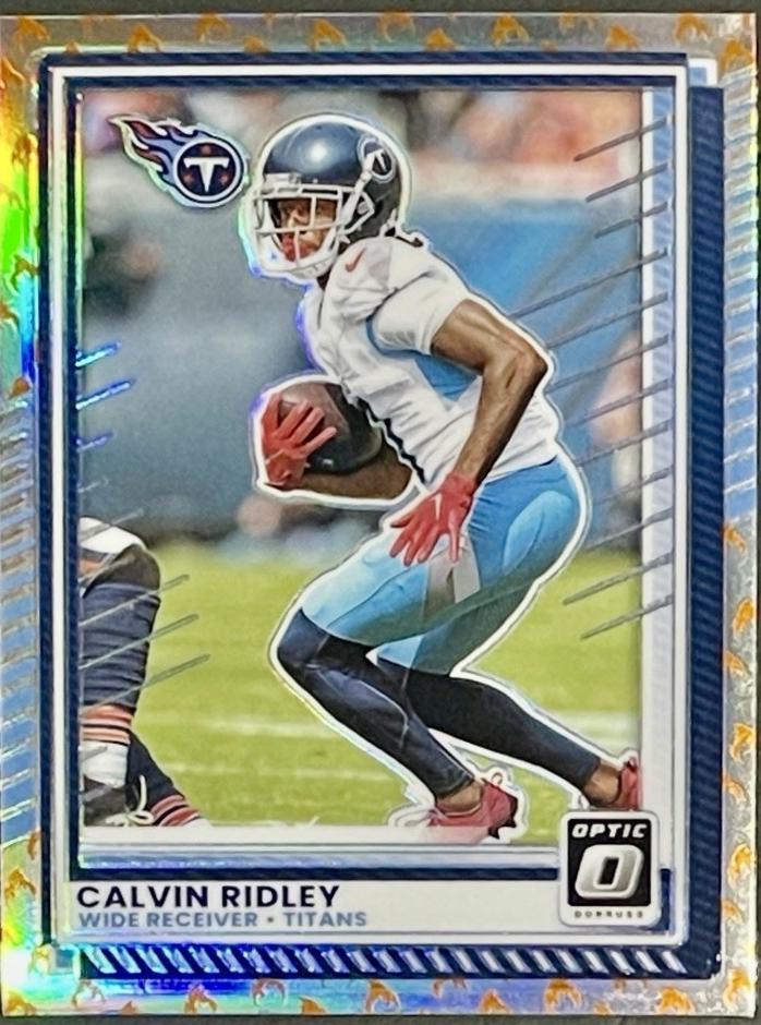 Calvin Ridley [Fire] #110