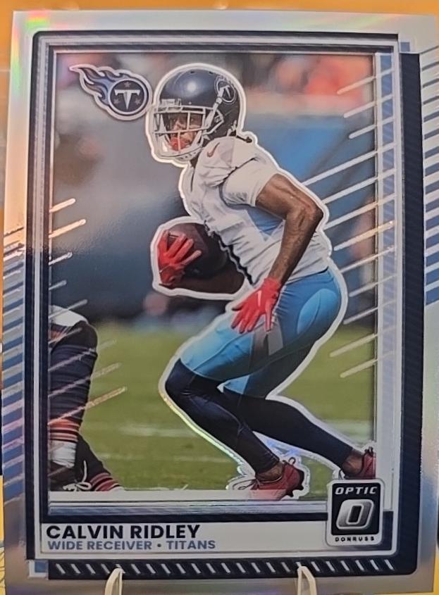 Calvin Ridley [Holo] #110