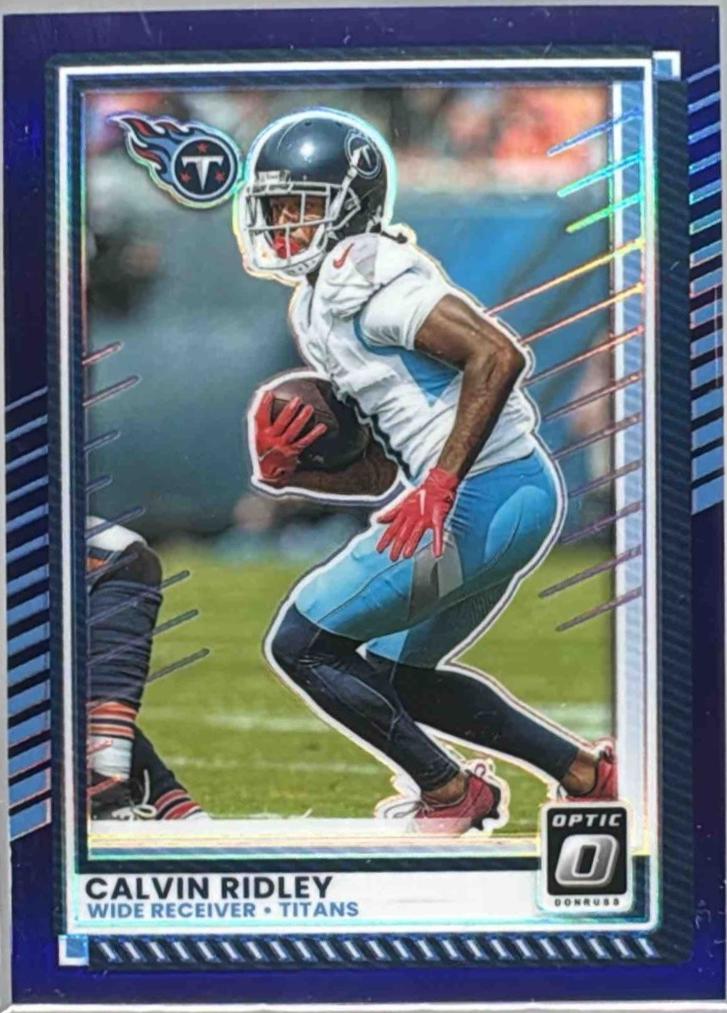 Calvin Ridley [Purple] #110