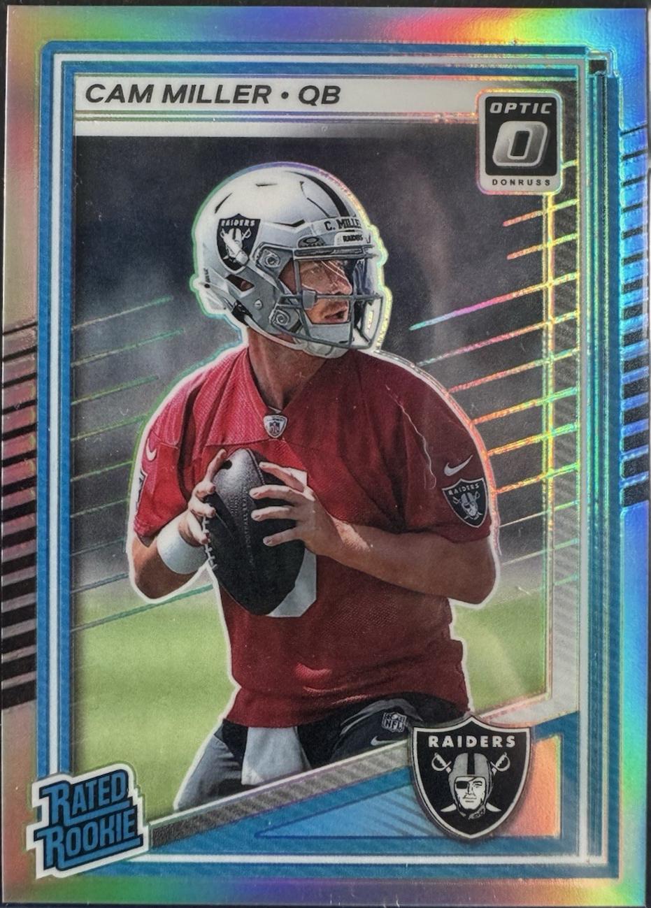 Cam Miller [ Autograph] #261