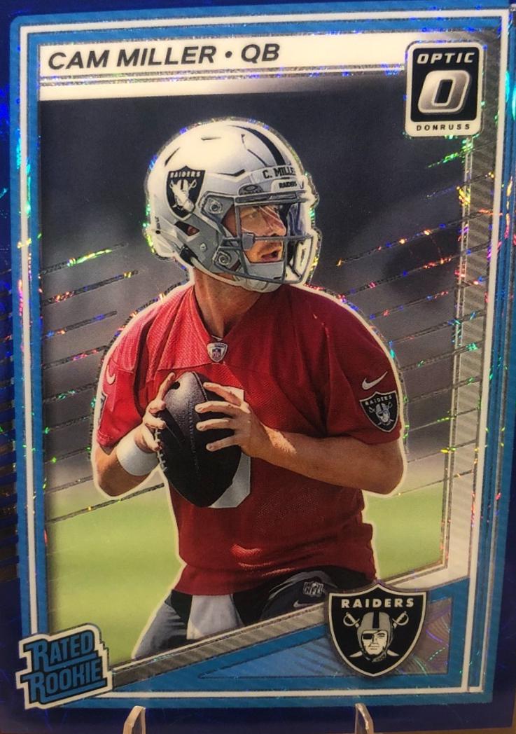 Cam Miller [Blue Autograph] #261