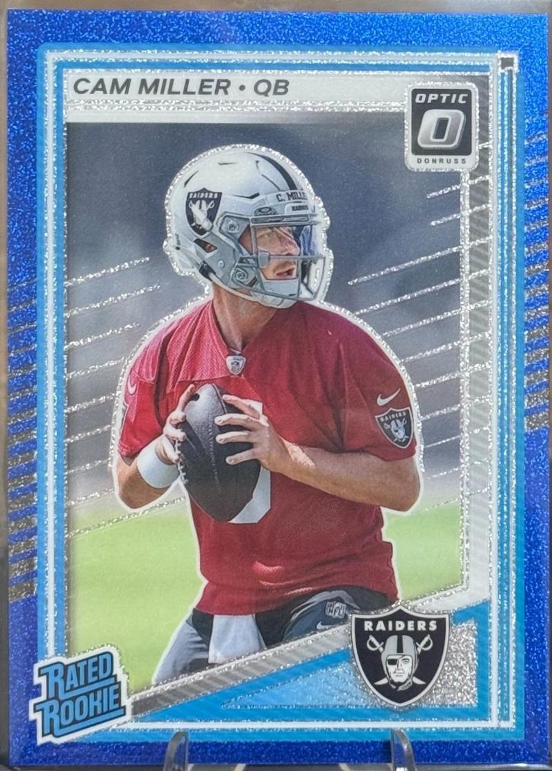 Cam Miller [Blue Glitter] #261