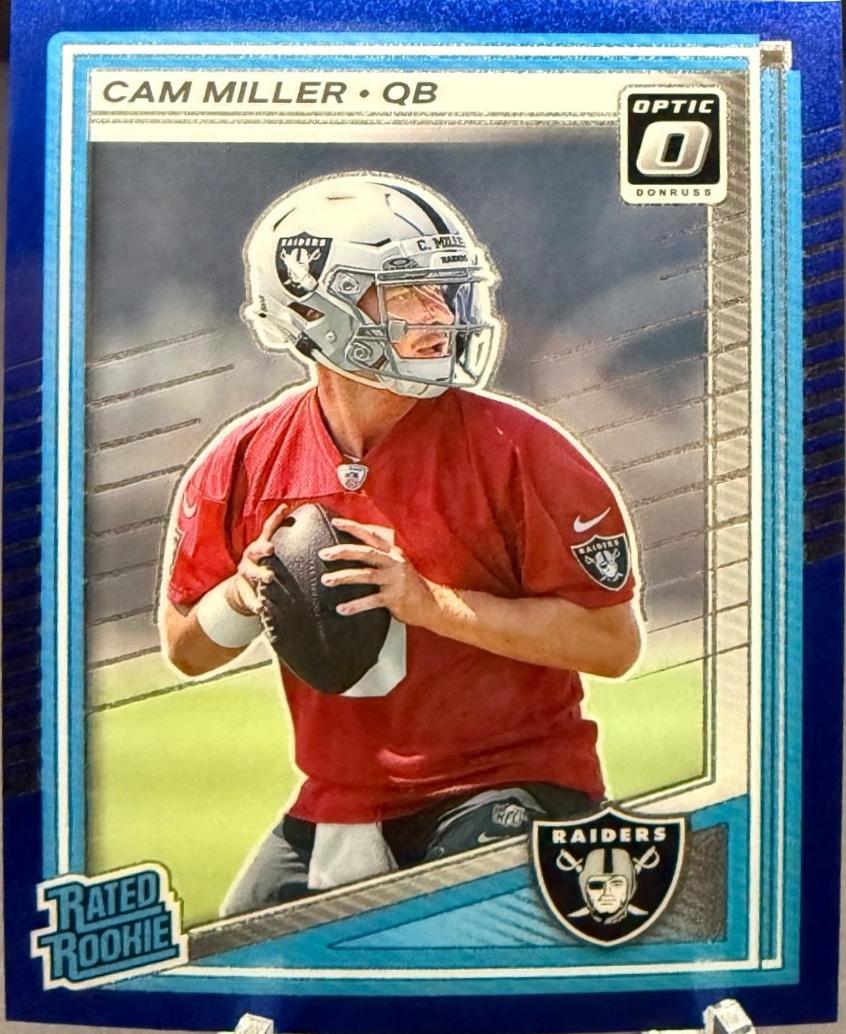 Cam Miller [Blue] #261