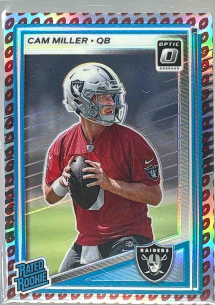 Cam Miller [Footballs] #261