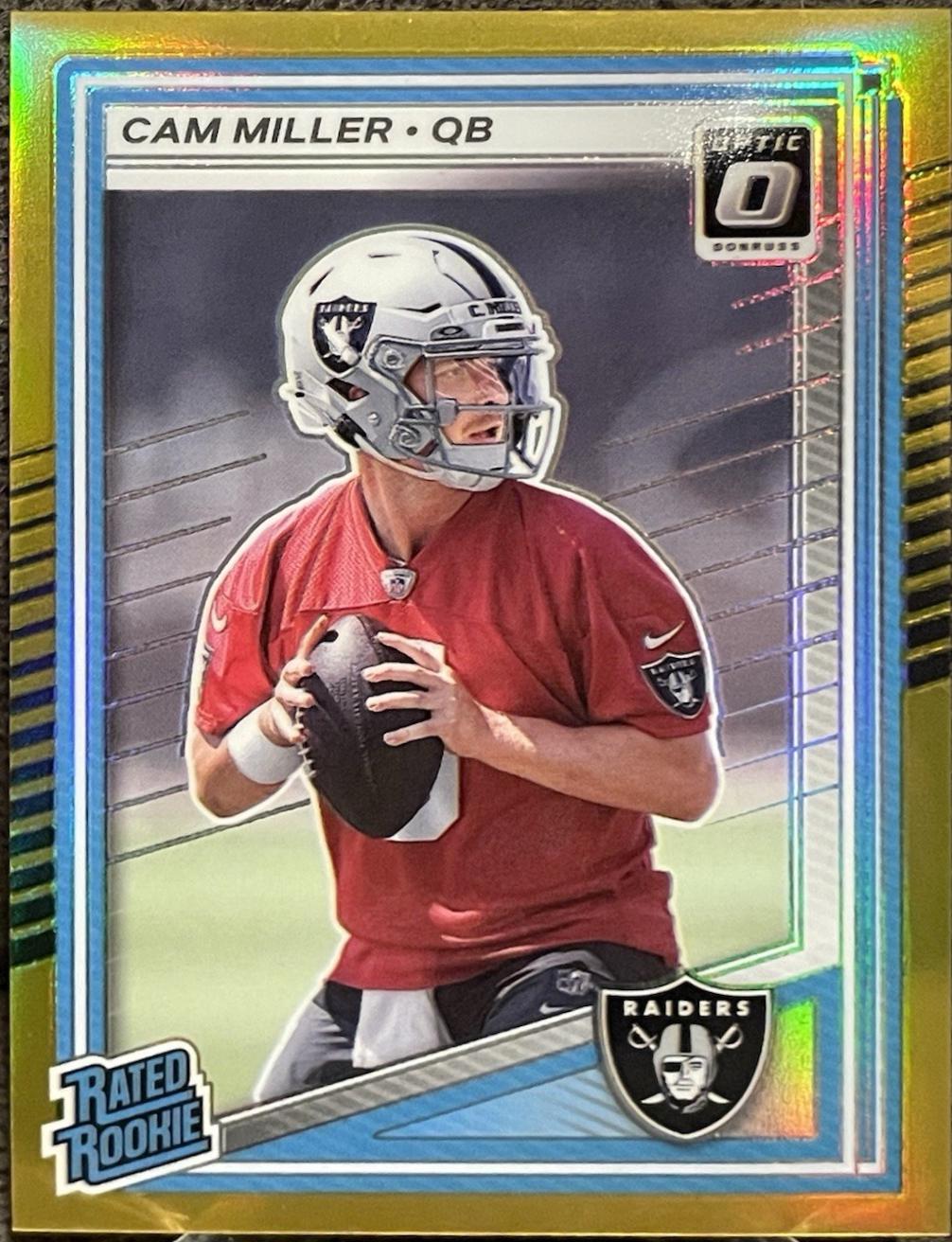Cam Miller [Gold] #261