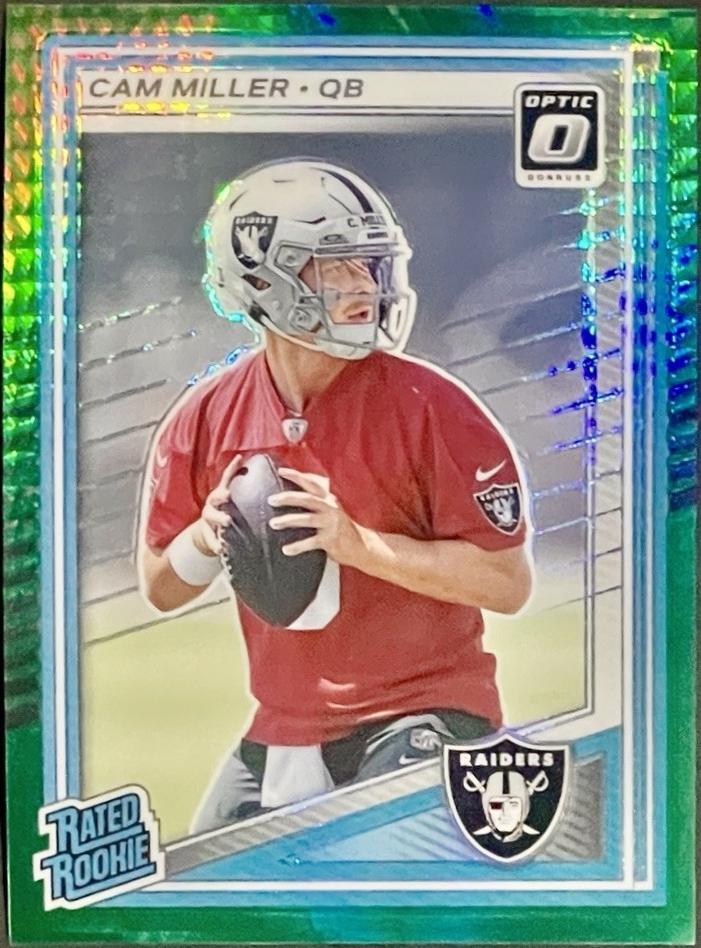 Cam Miller [Green Hyper] #261