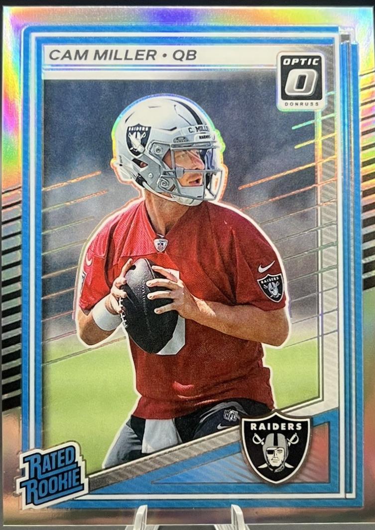Cam Miller [Holo Autograph] #261