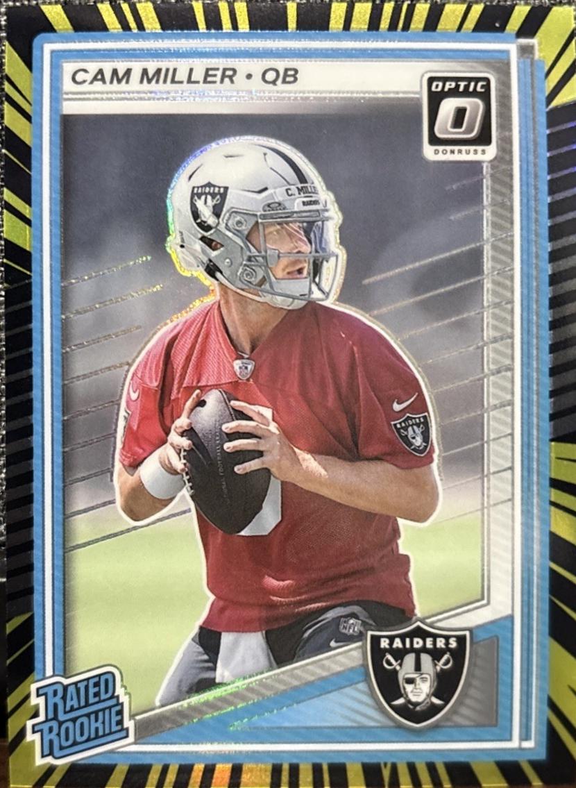 Cam Miller [Pink Velocity Autograph] #261