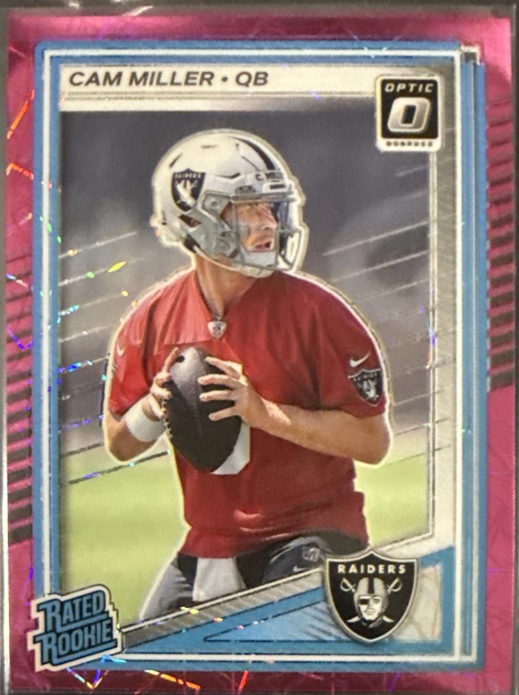Cam Miller [Pink Velocity] #261
