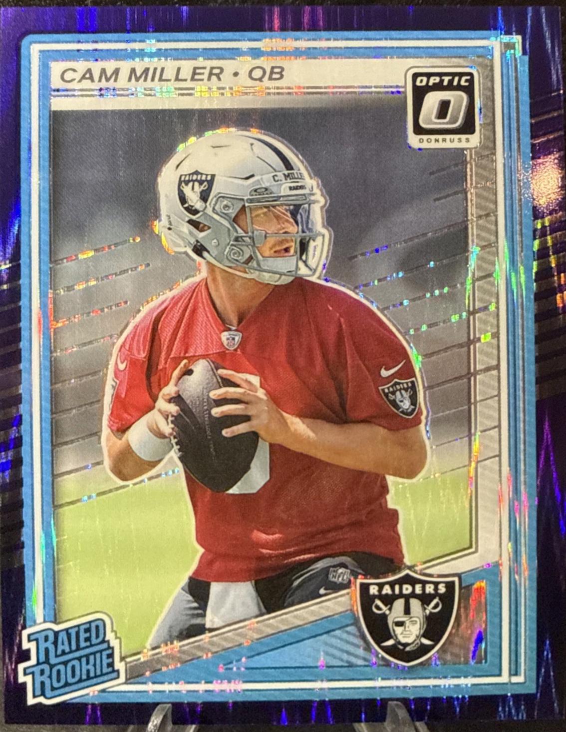 Cam Miller [Purple Autograph] #261