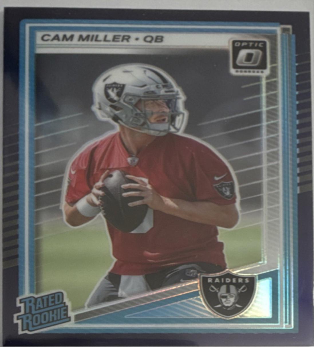 Cam Miller [Purple] #261