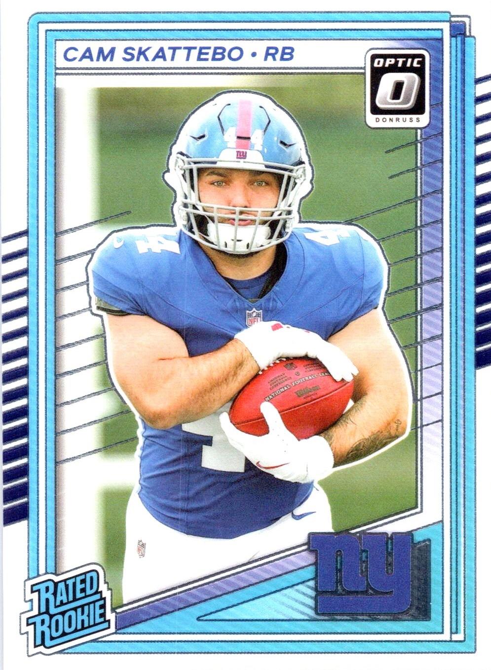 Cam Skattebo [ RPS Autograph] #228