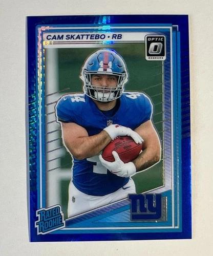 Cam Skattebo [Blue Hyper] #228