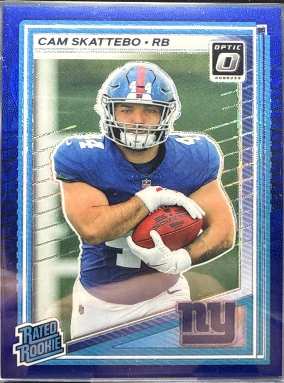Cam Skattebo [Blue] #228
