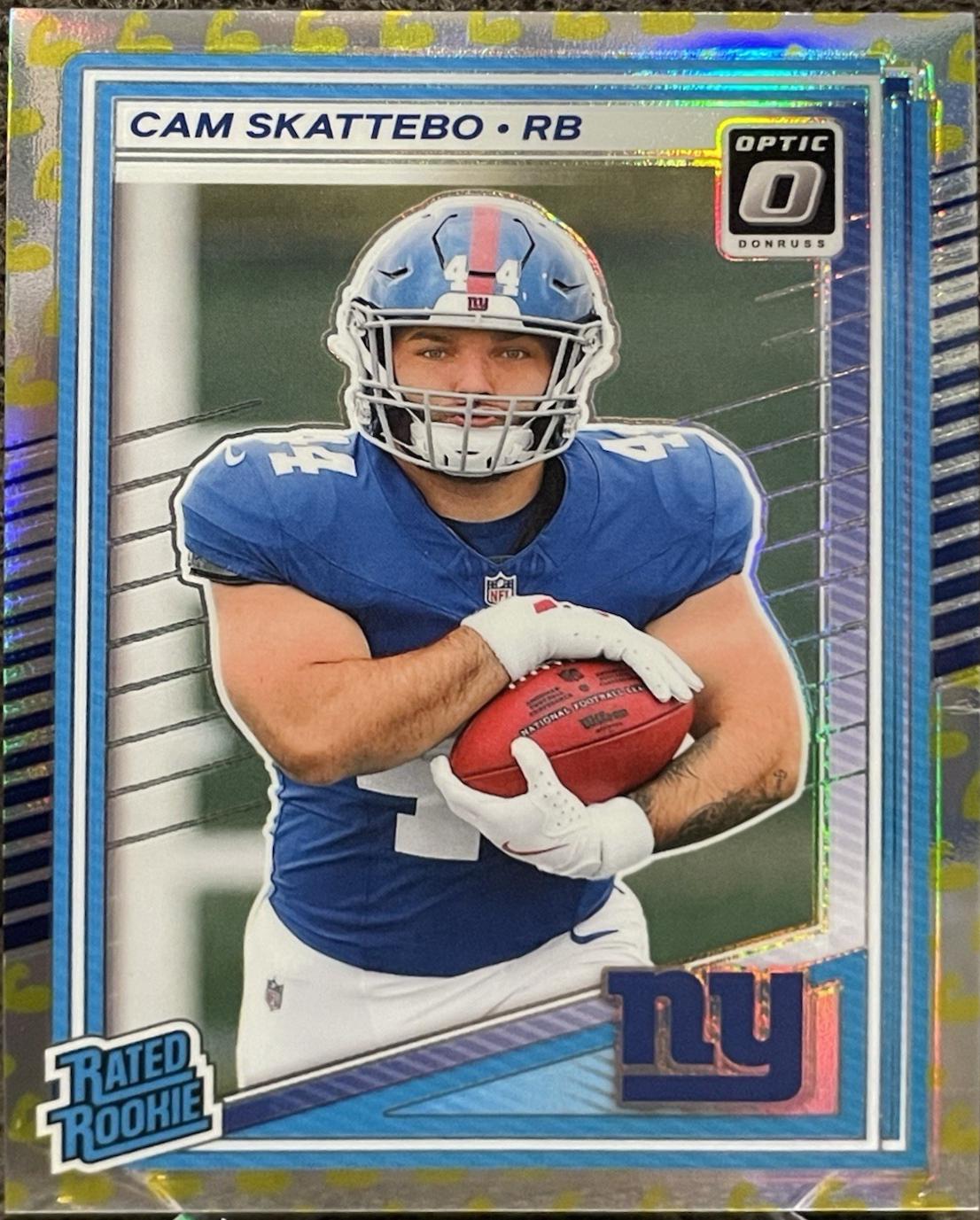 Cam Skattebo [Flex] #228