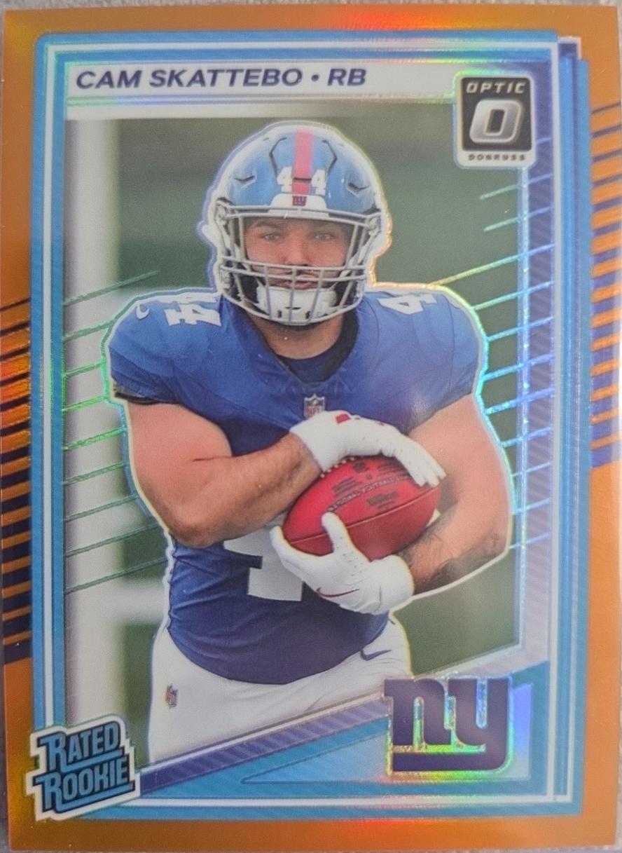 Cam Skattebo [Orange] #228