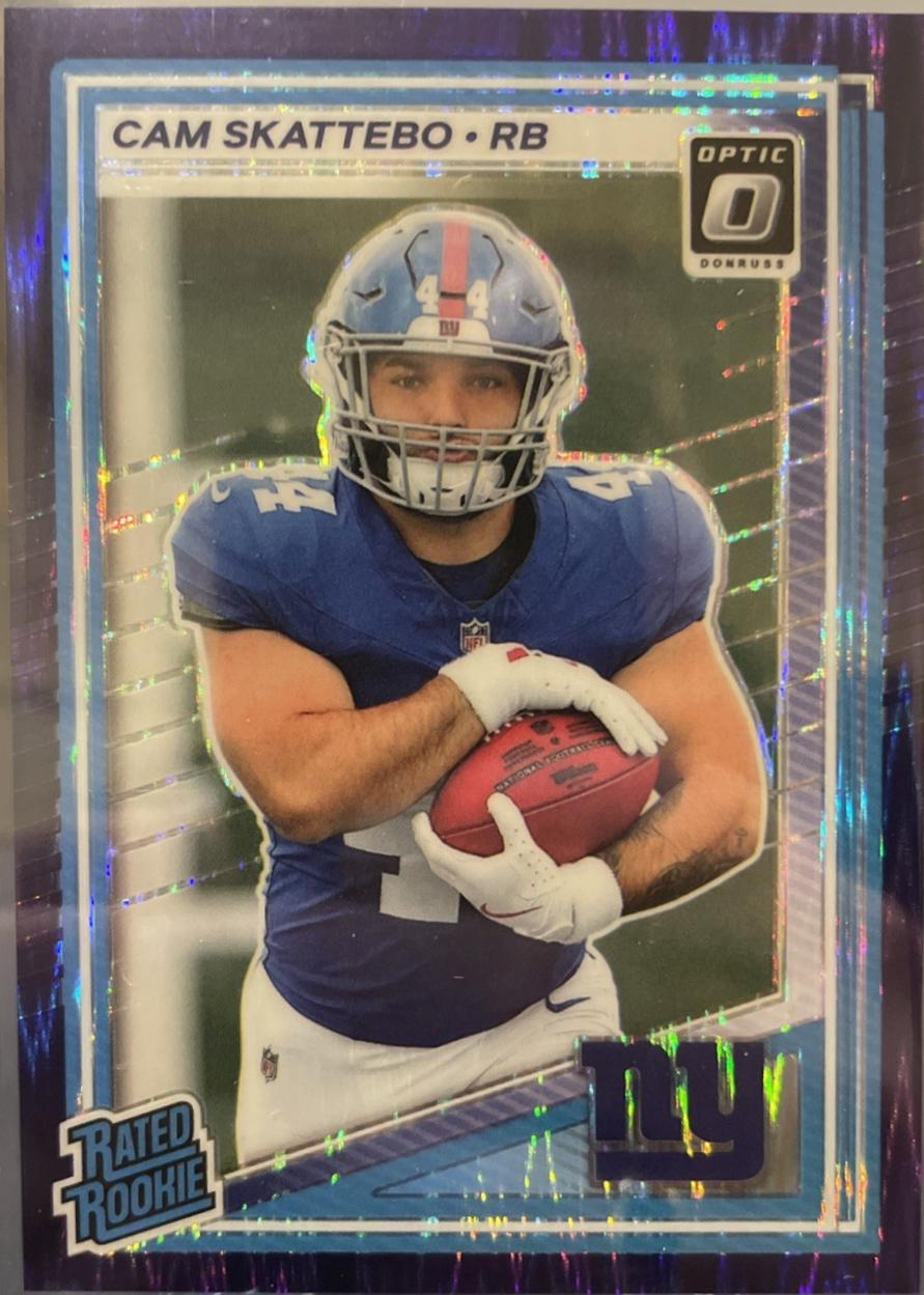 Cam Skattebo [Purple RPS Autograph] #228