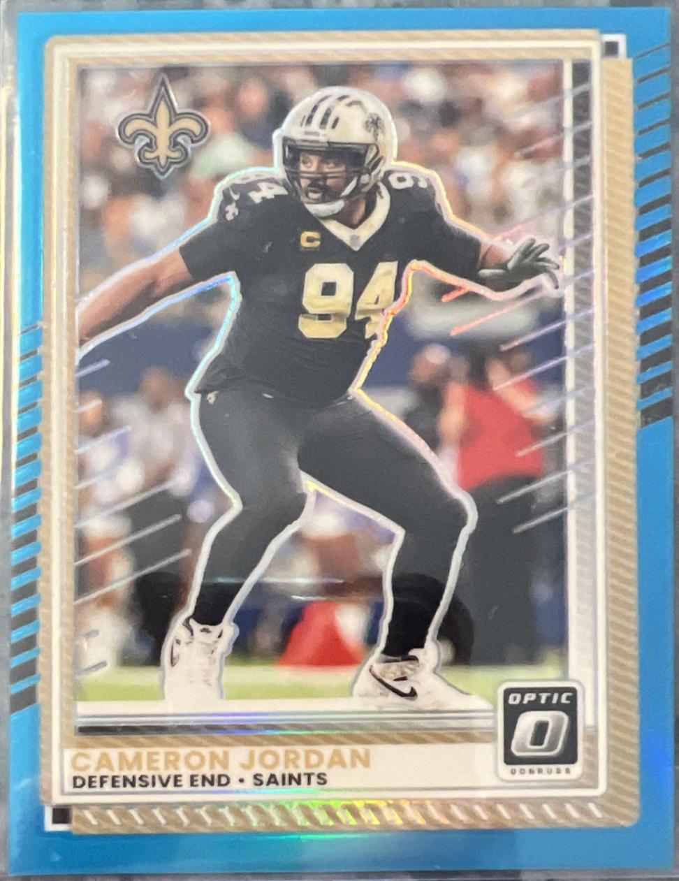 Cameron Jordan [Aqua] #170