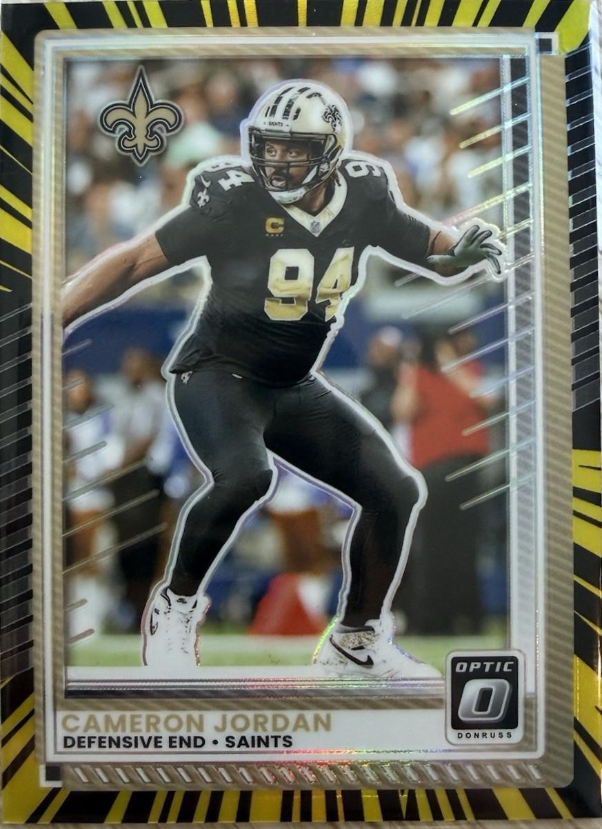 Cameron Jordan [Electricity] #170