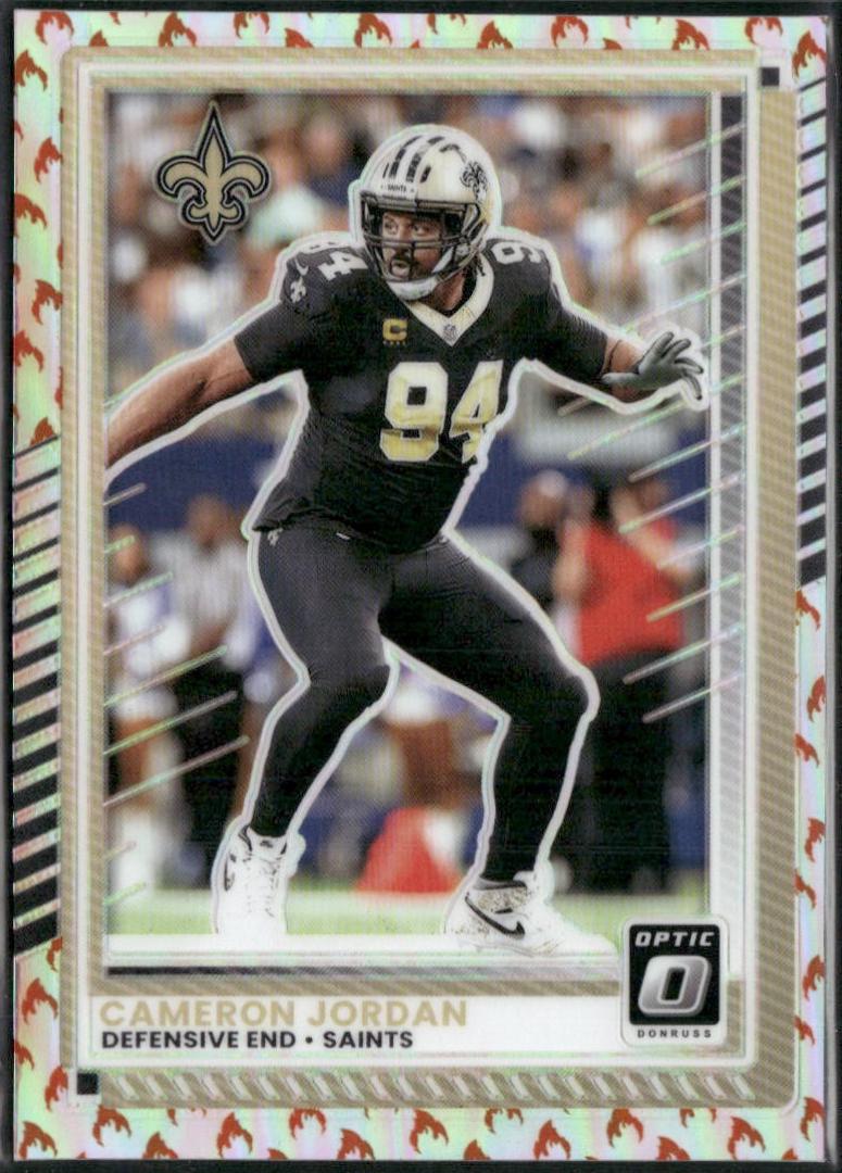 Cameron Jordan [Fire] #170