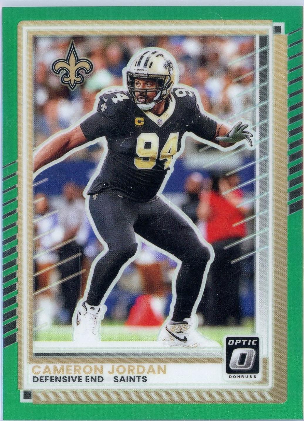 Cameron Jordan [Green] #170