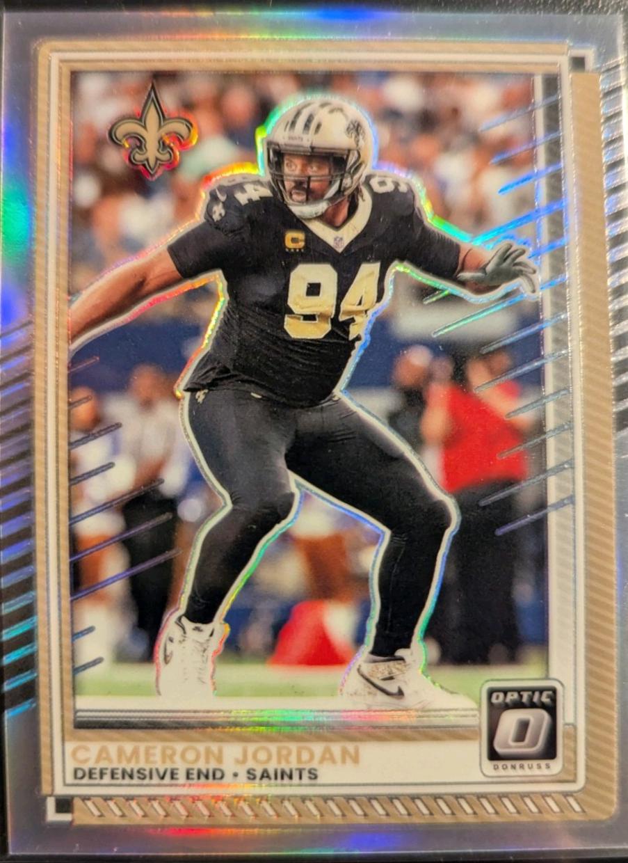 Cameron Jordan [Holo] #170
