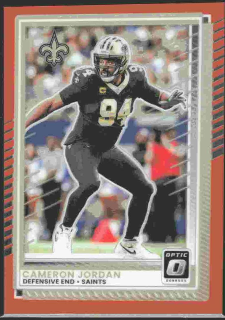 Cameron Jordan [Orange] #170