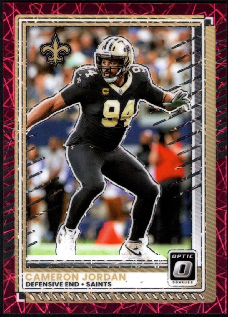 Cameron Jordan [Pink Velocity] #170