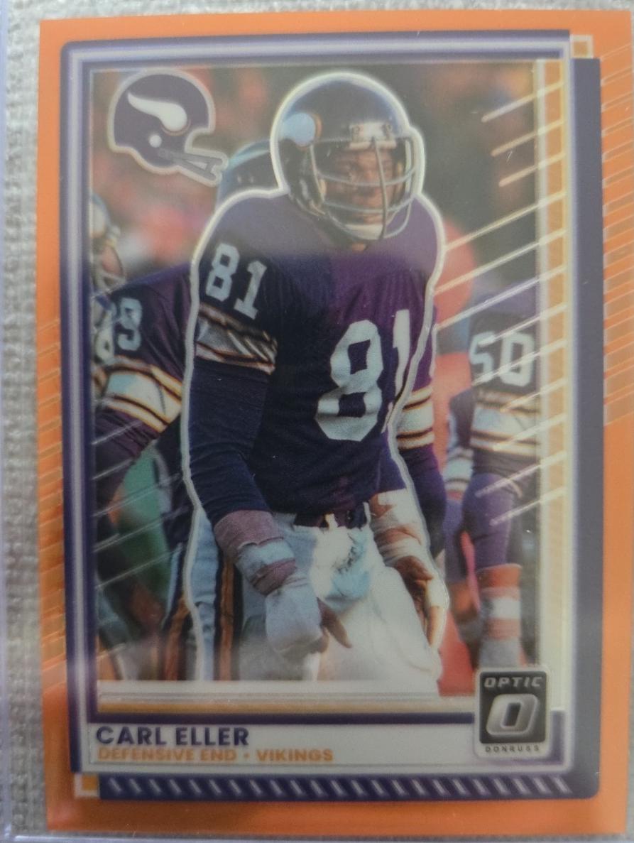 Carl Eller [Orange] #94