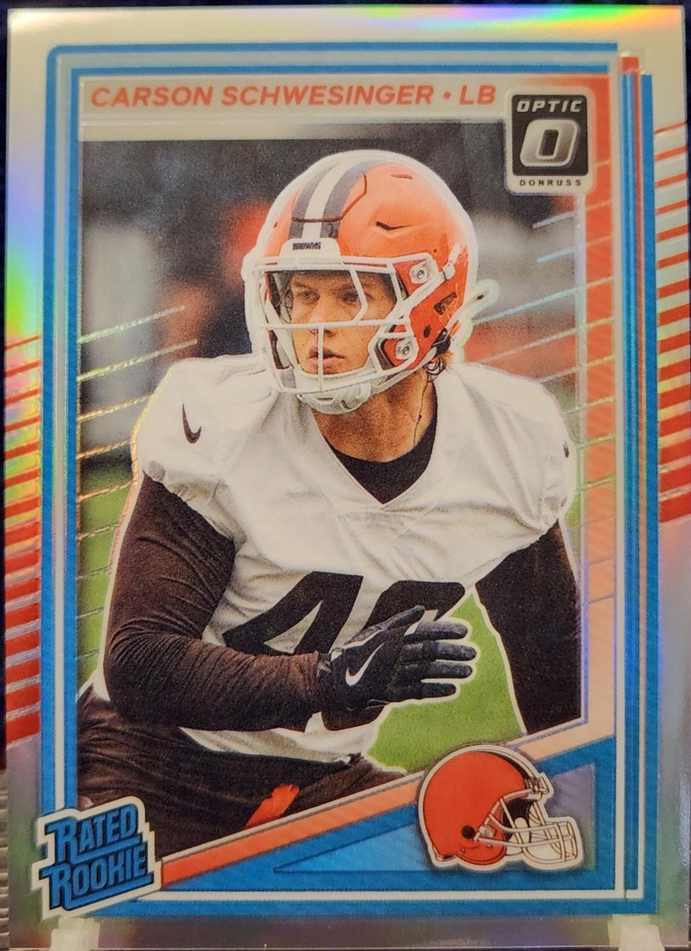 Carson Schwesinger [ Autograph] #217