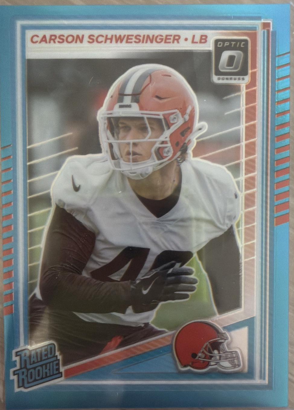 Carson Schwesinger [Aqua] #217