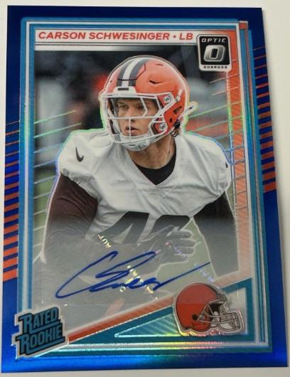 Carson Schwesinger [Blue Autograph] #217