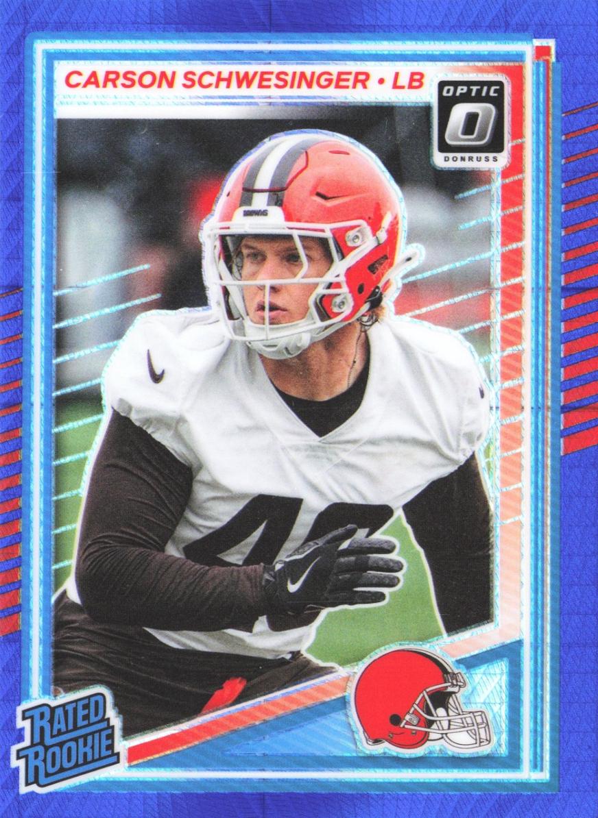 Carson Schwesinger [Blue Hyper] #217