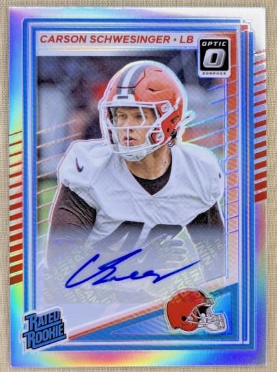 Carson Schwesinger [Holo Autograph] #217