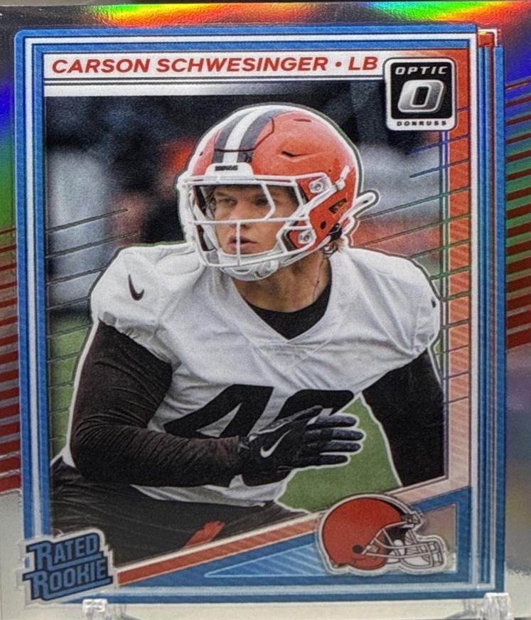 Carson Schwesinger [Holo] #217