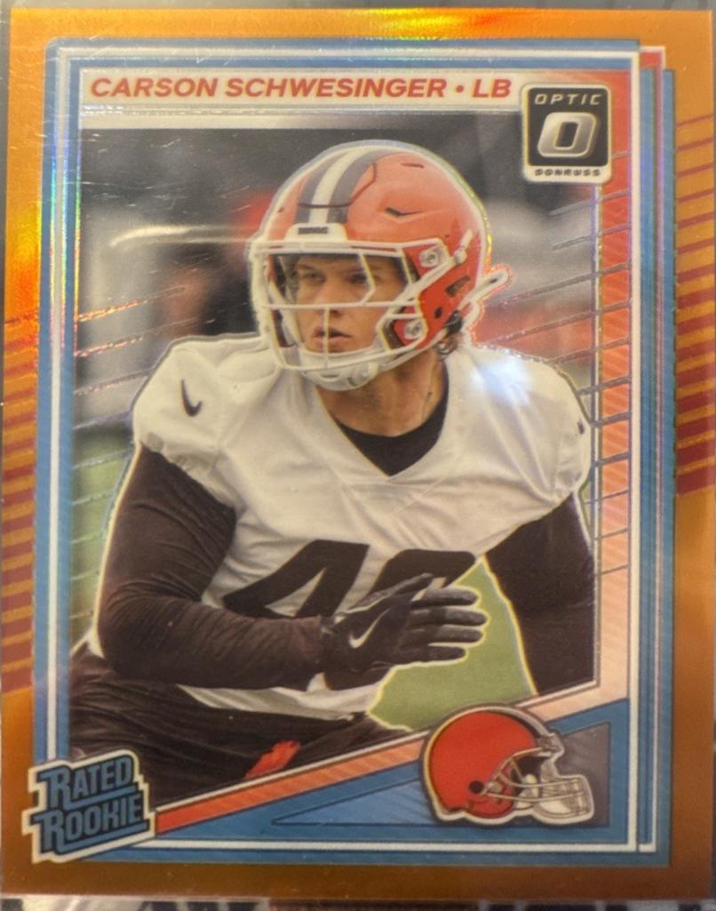 Carson Schwesinger [Orange] #217