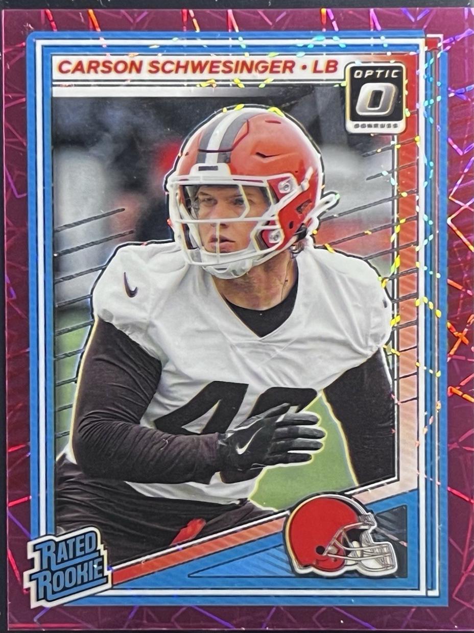 Carson Schwesinger [Pink Velocity] #217