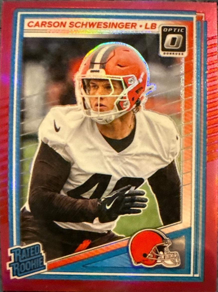 Carson Schwesinger [Pink] #217