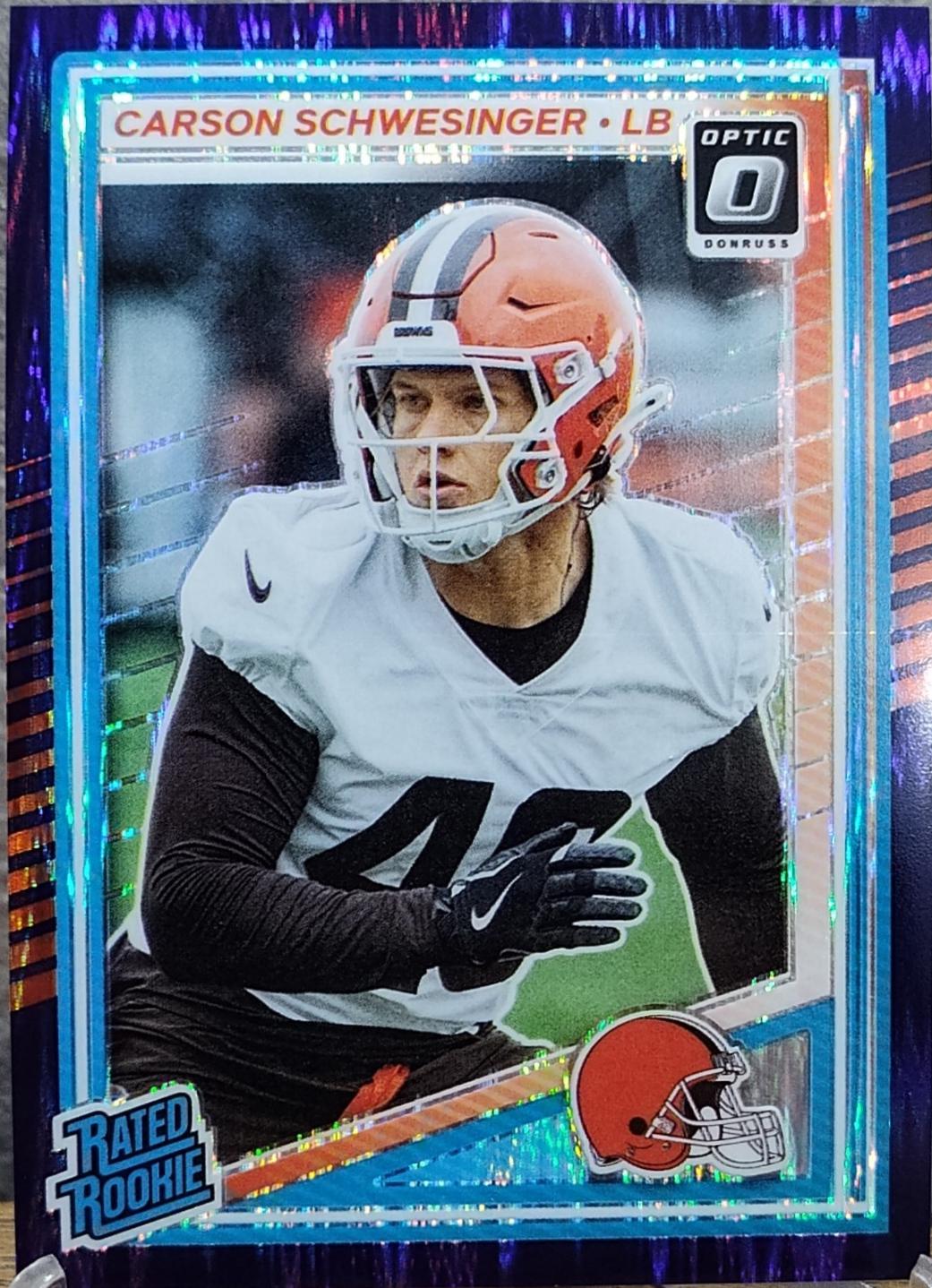 Carson Schwesinger [Purple Autograph] #217