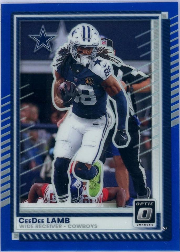 CeeDee Lamb [Blue] #24