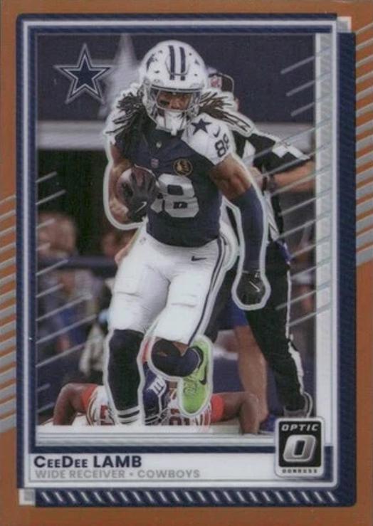 CeeDee Lamb [Orange] #24