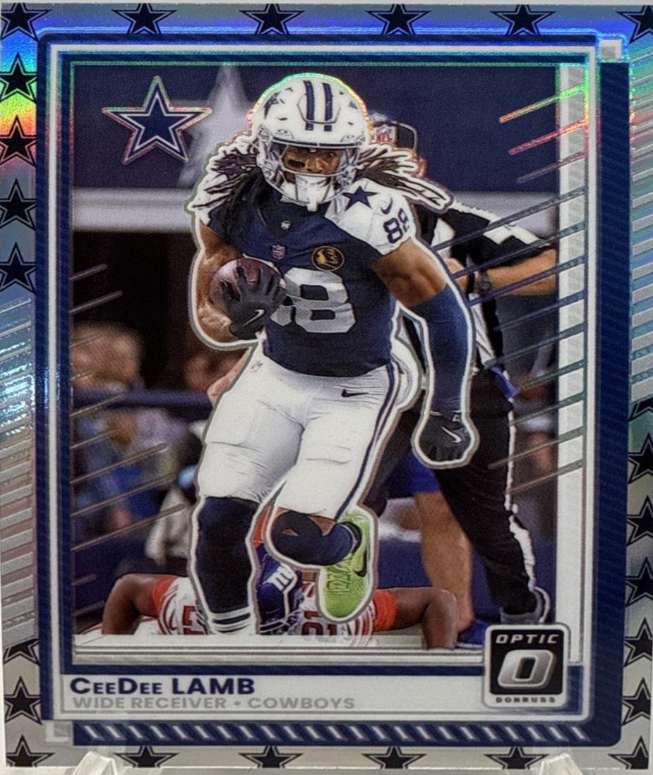 CeeDee Lamb [Team Logo] #24