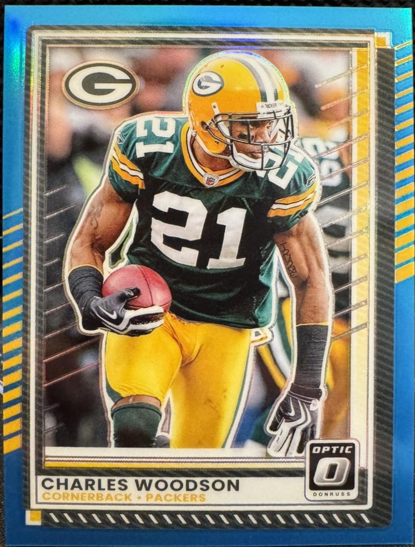 Charles Woodson [Aqua] #103