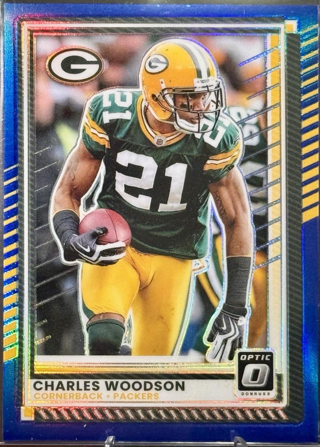 Charles Woodson [Blue] #103