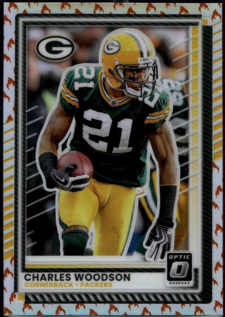 Charles Woodson [Fire] #103