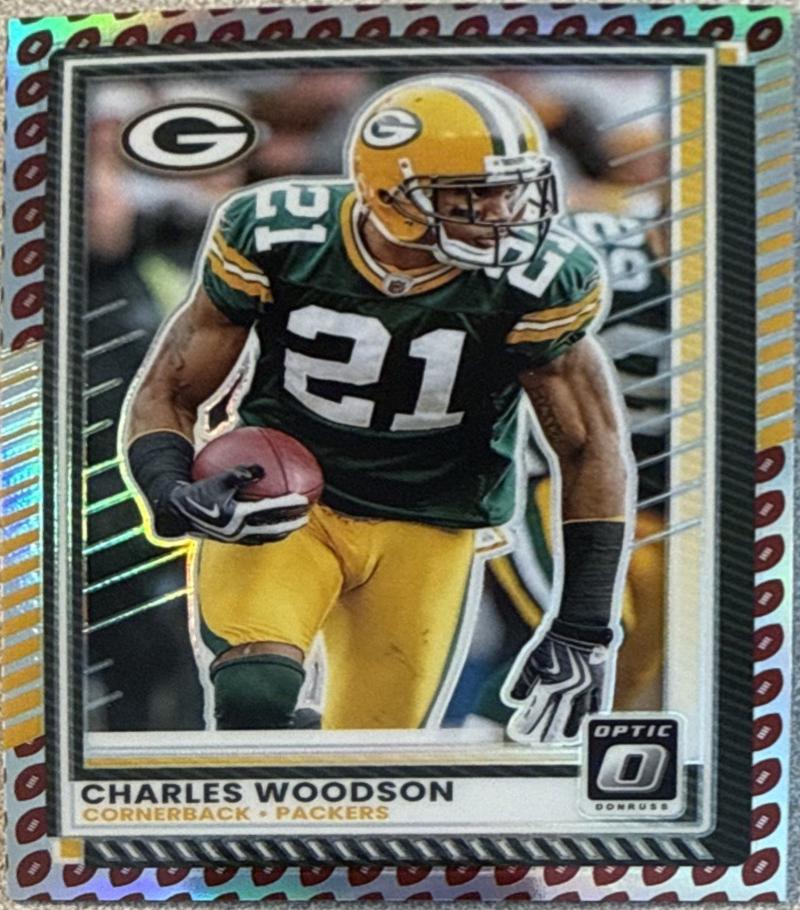 Charles Woodson [Footballs] #103