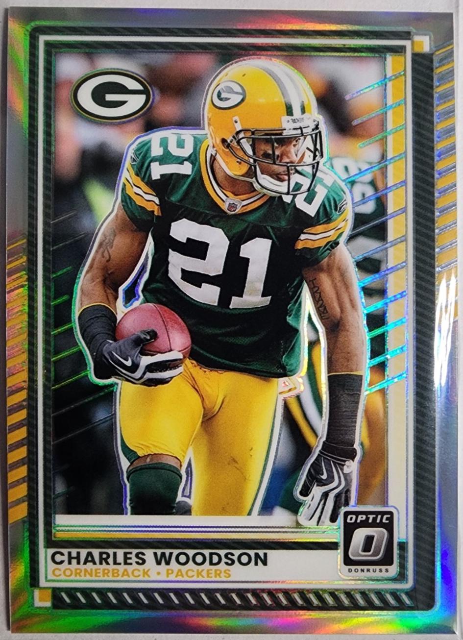 Charles Woodson [Holo] #103