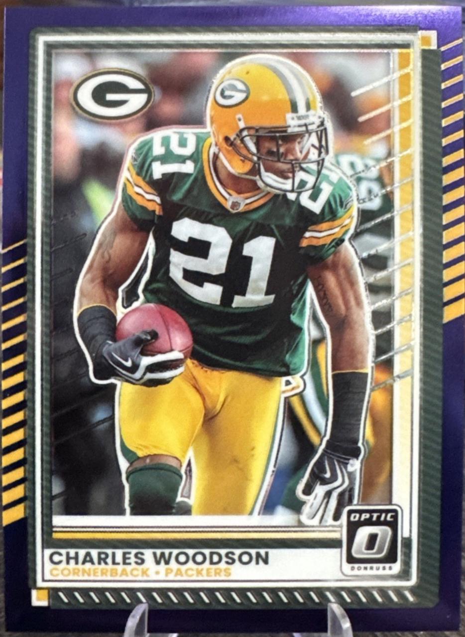 Charles Woodson [Purple Stars] #103