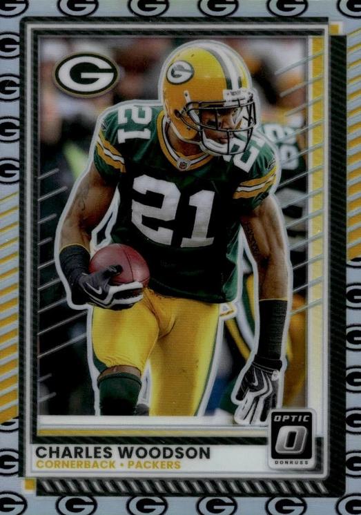 Charles Woodson [Team Logo] #103